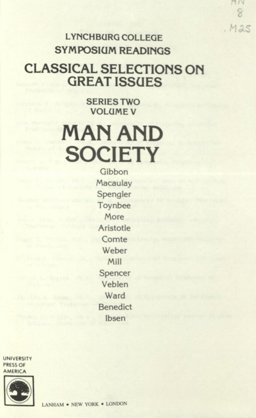 Man and Society