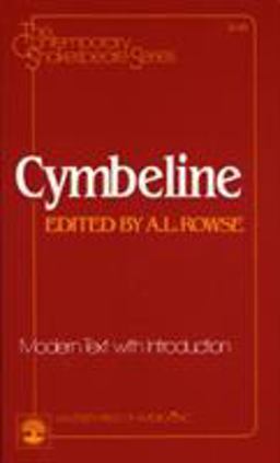 Cymbeline Modern Text with Introduction  9780819139382 Front Cover
