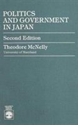 Politics and Government in Japan