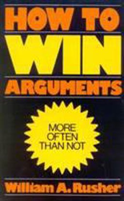 How to Win Arguments  9780819147714 Front Cover