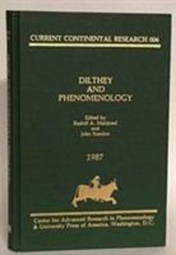 Dilthey and Phenomenology