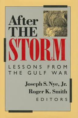 After the Storm Lessons from the Gulf War  9780819185297 Front Cover