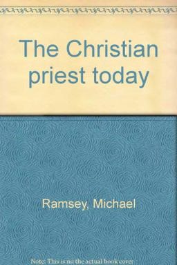 The Christian Priest Today