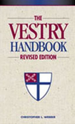 Vestry Handbook  9780819218339 Front Cover