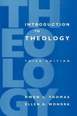 Introduction to Theology Third Edition 3rd 9780819218971 Front Cover