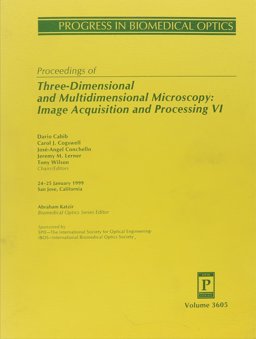 Three-Dimensional and Multidimensional Microscopy