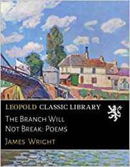 Branch Will Not Break Poems  9780819510181 Front Cover