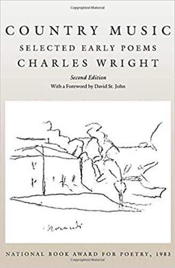 Country Music Selected Early Poems 2nd 9780819512017 Front Cover