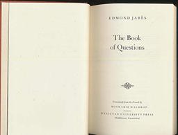 The Book of Questions