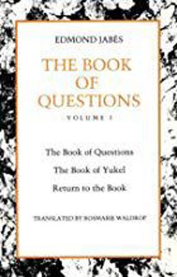 Book of Questions  9780819562470 Front Cover