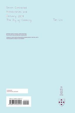 Seven Controlled Vocabularies and Obituary 2004 The Joy of Cooking  9780819569295 Front Cover