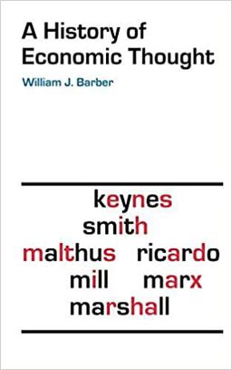 History of Economic Thought  9780819569387 Front Cover