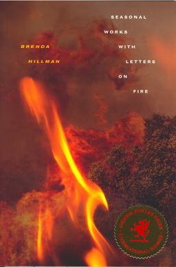 Seasonal Works with Letters on Fire  9780819575227 Front Cover