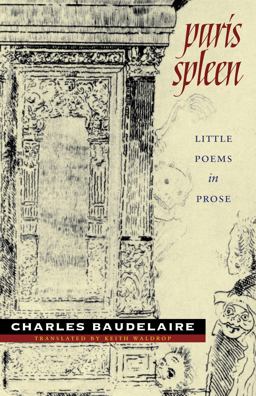 Paris Spleen Little Poems in Prose  9780819579843 Front Cover
