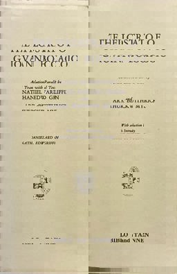 The Filostrato of Giovanni Boccaccio