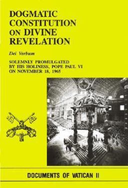Dogmatic Constitution on Divine Revelation Dei Verbum: Solemnly Promulgated on November 18, 1965, by His Holiness Pope Paul VI  9780819818232 Front Cover