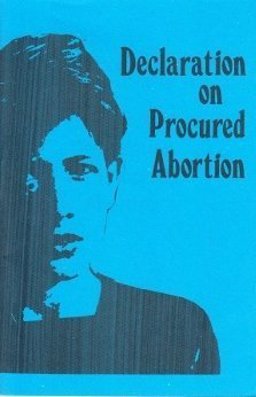 Dec on Procured Abortion