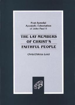 Lay Members of Christ's Faithful People