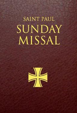Saint Paul Sunday Missal  9780819872227 Front Cover