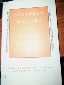 Southern Writers in the Modern World