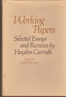 Working Papers