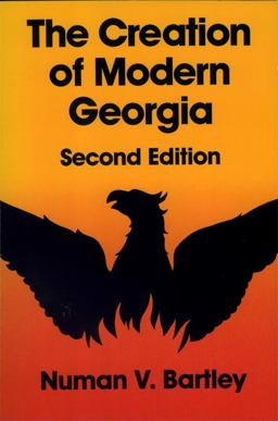 Creation of Modern Georgia 2nd 9780820311784 Front Cover