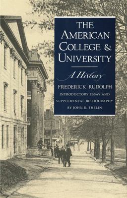 American College &amp; University A History 2nd 9780820312842 Front Cover