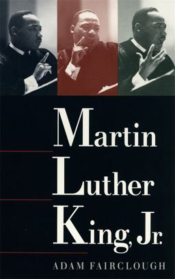Martin Luther King Jr  9780820316536 Front Cover