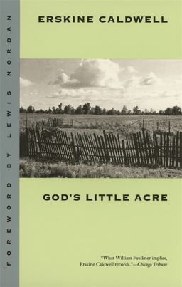 God's Little Acre  9780820316635 Front Cover