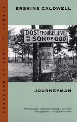Journeyman A Novel  9780820318486 Front Cover