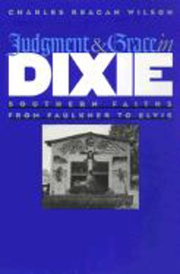 Judgment and Grace in Dixie Southern Faiths from Faulkner to Elvis  9780820319070 Front Cover