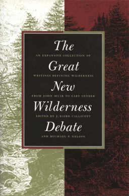 Great New Wilderness Debate  9780820319841 Front Cover