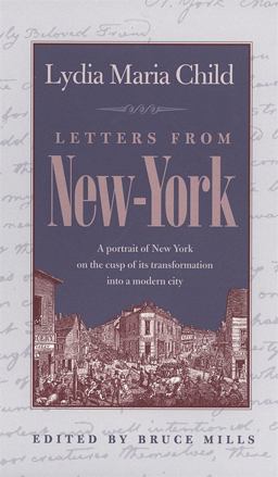 Letters from New York  9780820320779 Front Cover