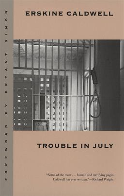Trouble in July  9780820321059 Front Cover
