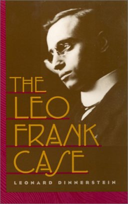 Leo Frank Case  9780820321455 Front Cover