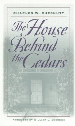 House Behind the Cedars  9780820321943 Front Cover