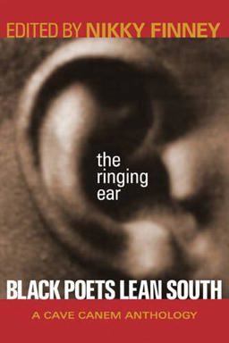 Ringing Ear Black Poets Lean South  9780820329260 Front Cover