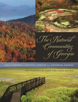 Natural Communities of Georgia  9780820330211 Front Cover