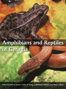 Amphibians and Reptiles of Georgia  9780820331119 Front Cover