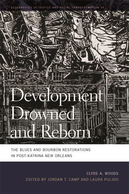 Development Drowned and Reborn: The Blues and Bourbon Restorations in Post-katrina New Orleans  9780820350929 Front Cover
