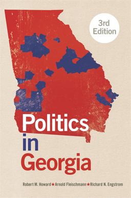 Politics in Georgia  9780820352893 Front Cover