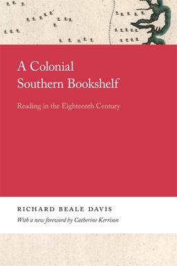 A Colonial Southern Bookshelf A Colonial Southern Bookshelf