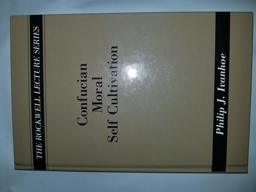 Confucian Moral Self Cultivation  9780820422008 Front Cover