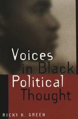 Voices in Black Political Thought  9780820472997 Front Cover
