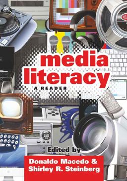 Media Literacy A Reader  9780820486680 Front Cover