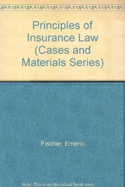 Principles of Insurance Law 2nd 9780820501888 Front Cover