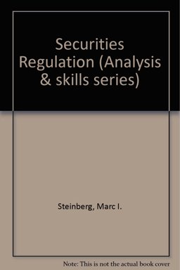 Securities Regulation Securities Regulation