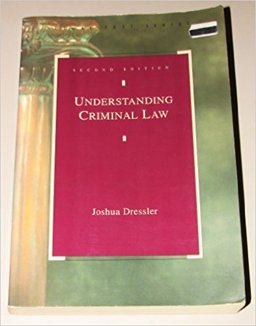 Understanding Criminal Law 1995