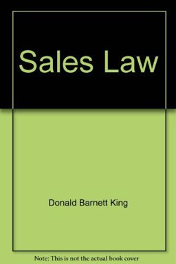 Sales Law Sales Law
