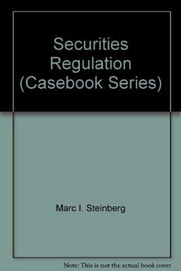 Securities Regulation Securities Regulation